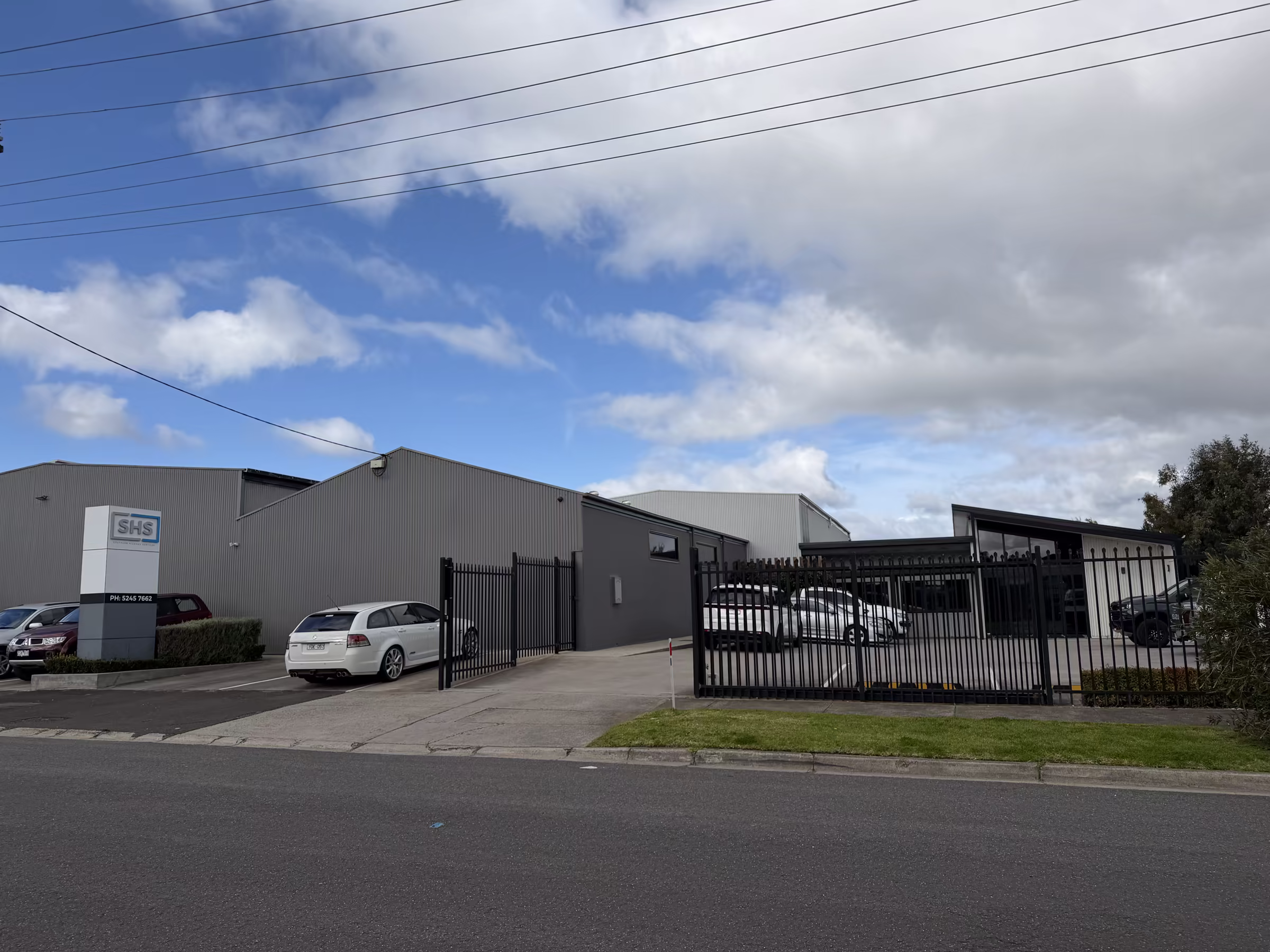 Southern Highway Services workshop